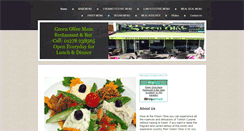 Desktop Screenshot of greenolivebridgwater.co.uk